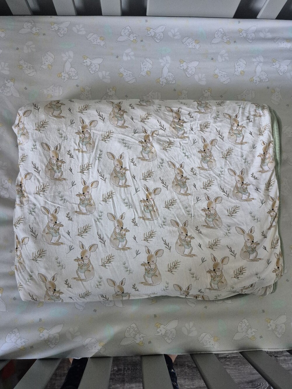 Sleepy Sloth Toddler Blanket